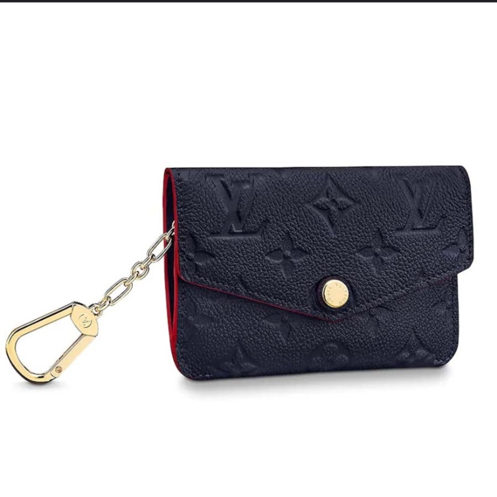 Louis Vuitton Victorine Monogram Empreinte Leather Wallet "LIVE SHOW TODAY"